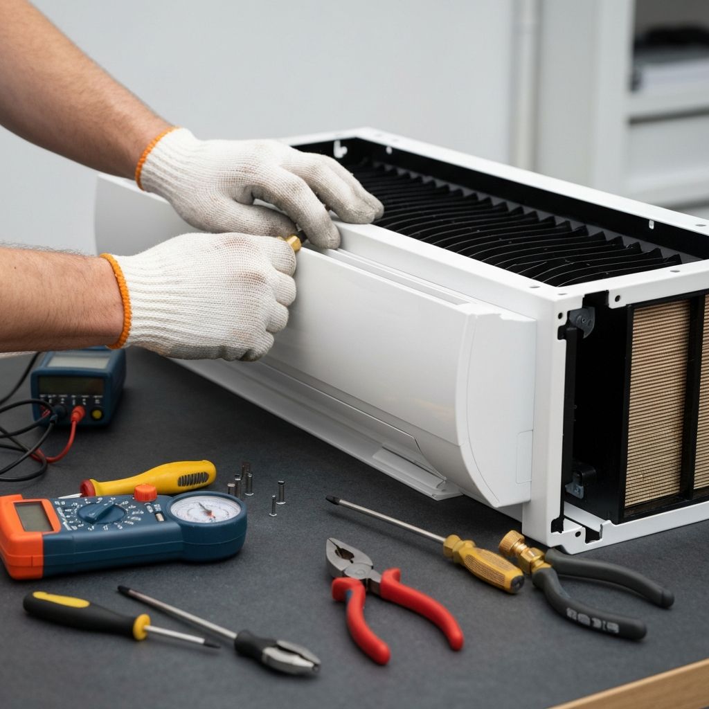 AC Repair & Diagnostics