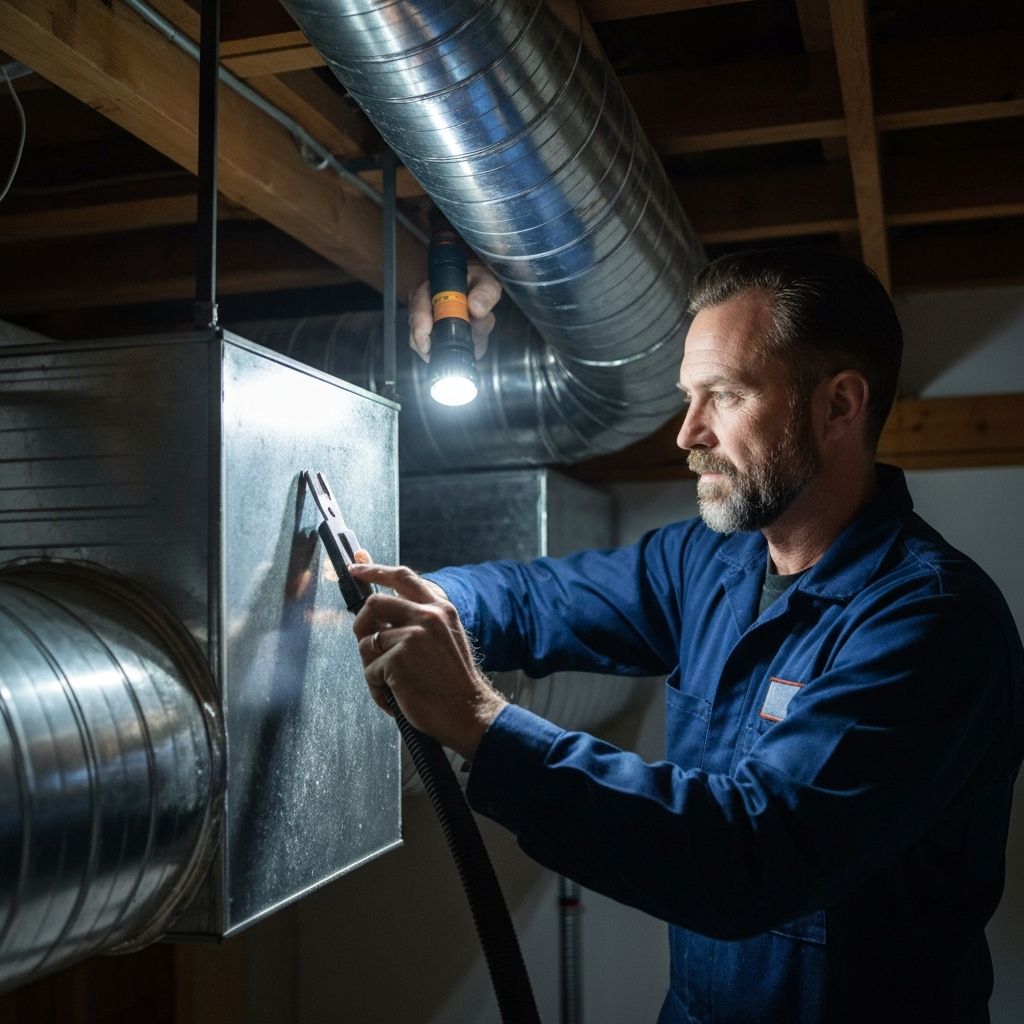 Ductwork & Airflow Repair